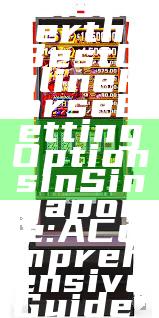 "Discover the Best Online Horse Betting Options in Singapore: A Comprehensive Guide"